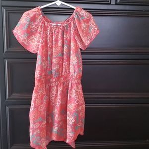 * Sheer Girls Tunic -- No Tag For Sizing